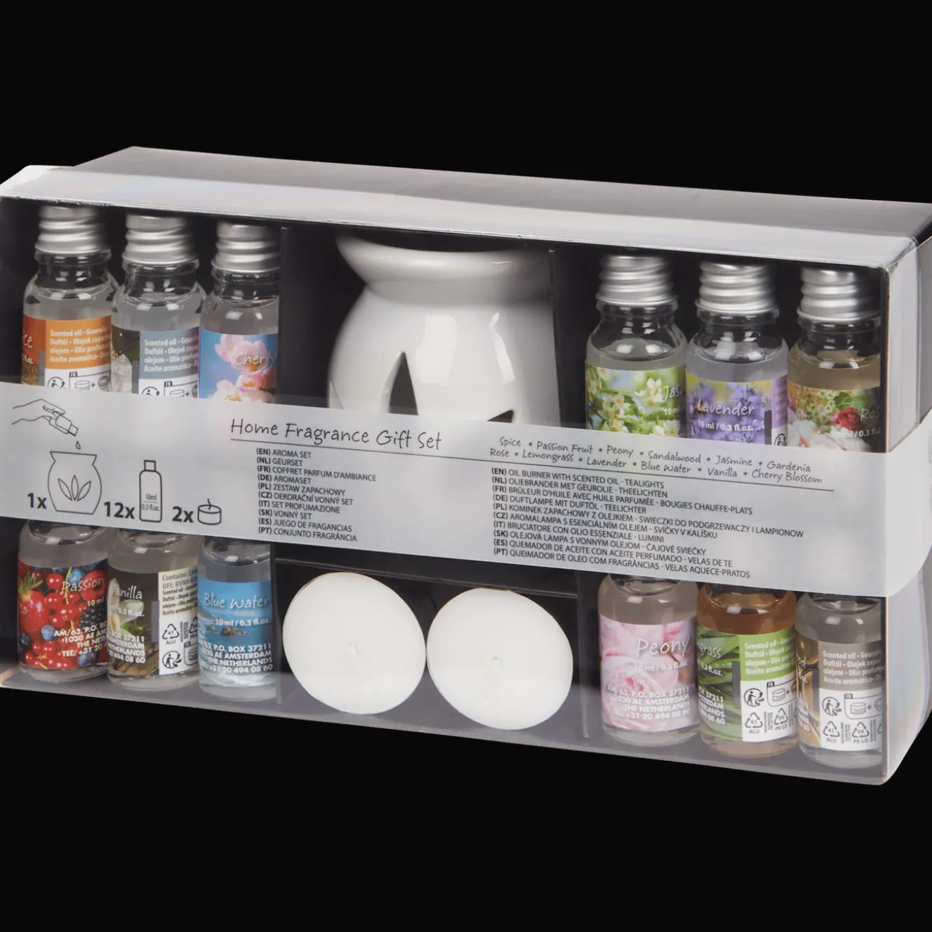 Accessoires Pour La Maison*Action Brûleur d'huile avec huiles parfumées