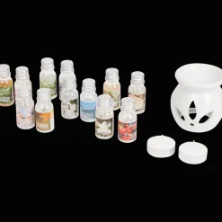 Accessoires Pour La Maison*Action Brûleur d'huile avec huiles parfumées