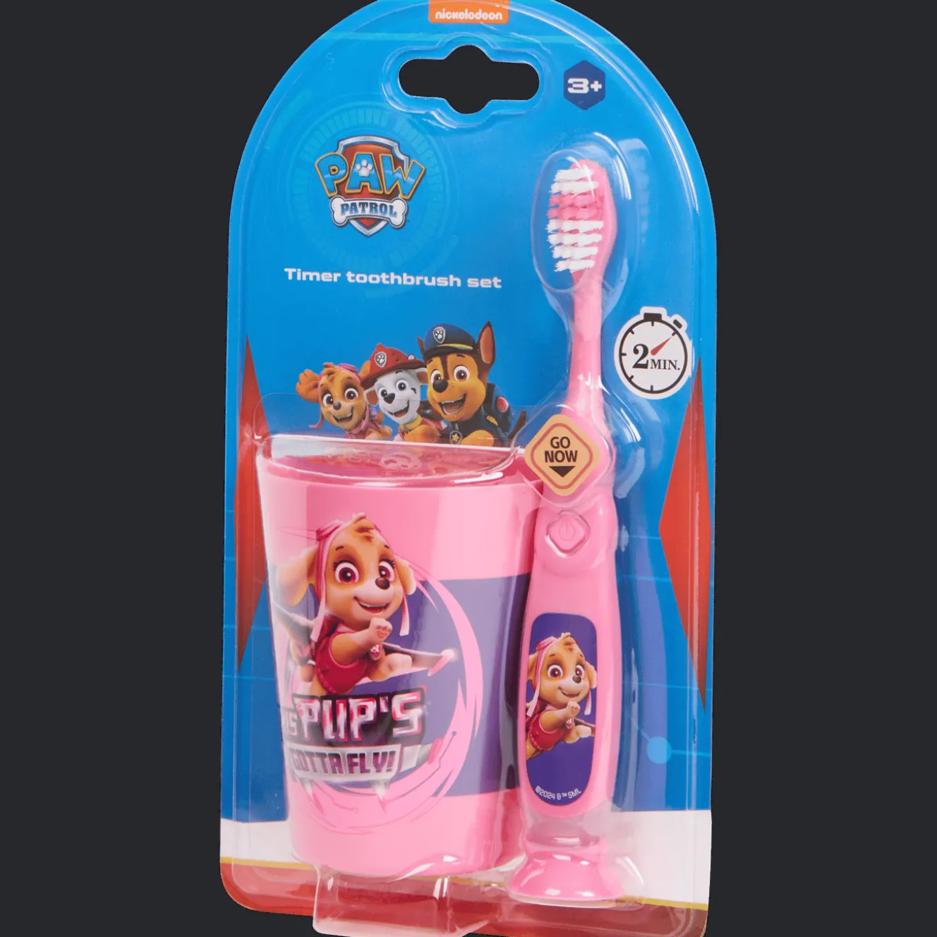 Soins Buccaux*Nickelodeon Brosse à dents avec minuteur