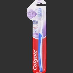 Soins Buccaux*Colgate Brosse à dents Slim Soft