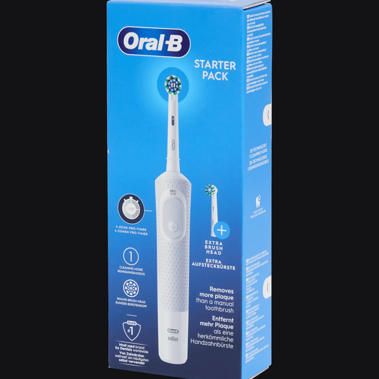 Soins Buccaux*Oral-B Brosse à dents électrique