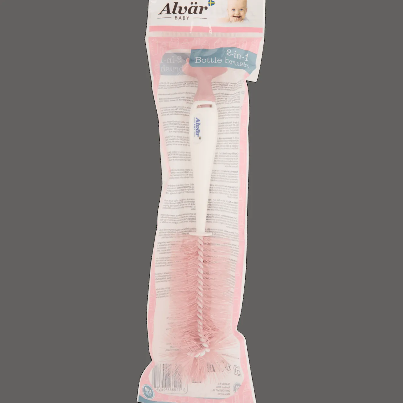 Produits D'Entretien*Action Brosse à tétine et à biberon Alvar