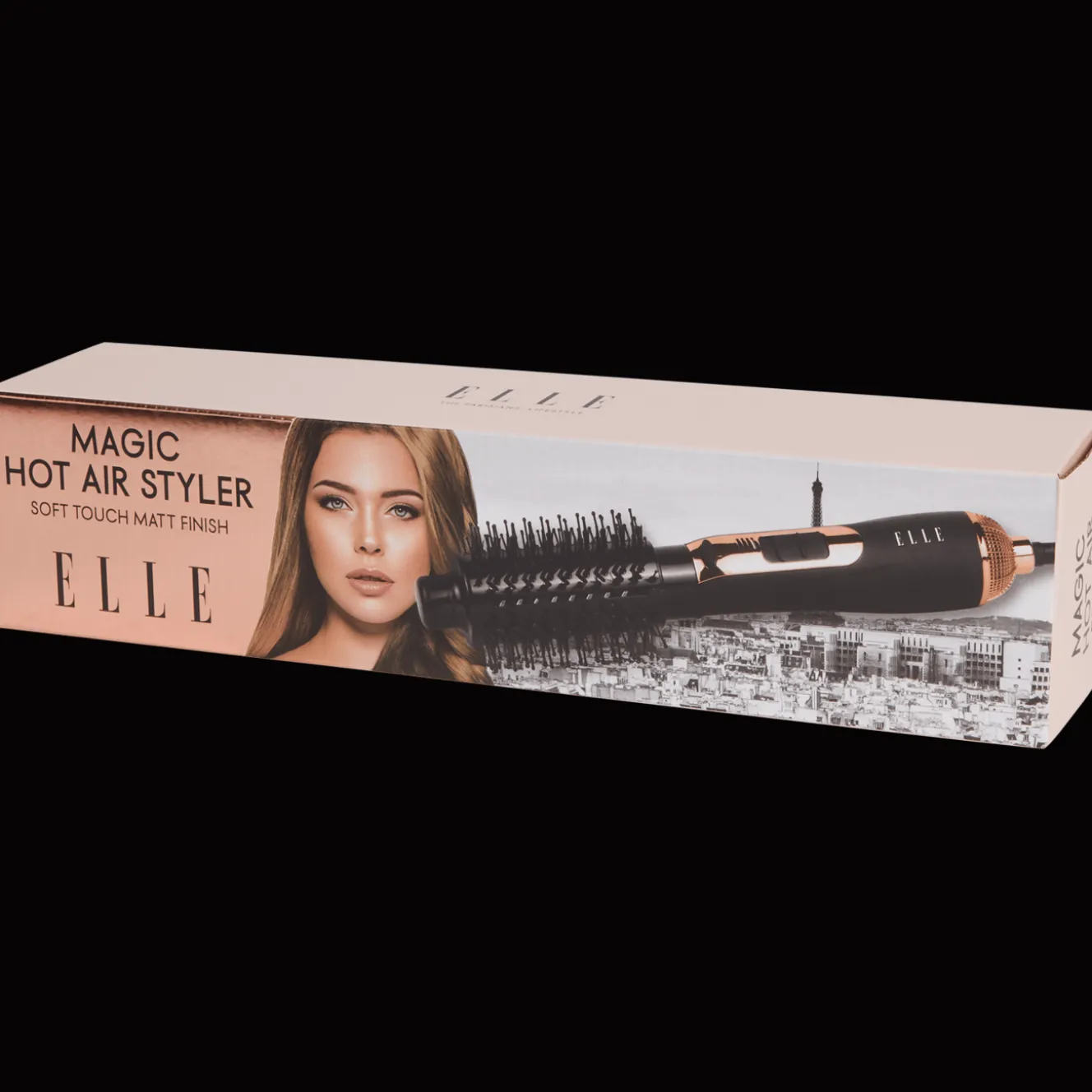 Soins Capillaires*Action Brosse coiffante ELLE Magic Hot Air Styler