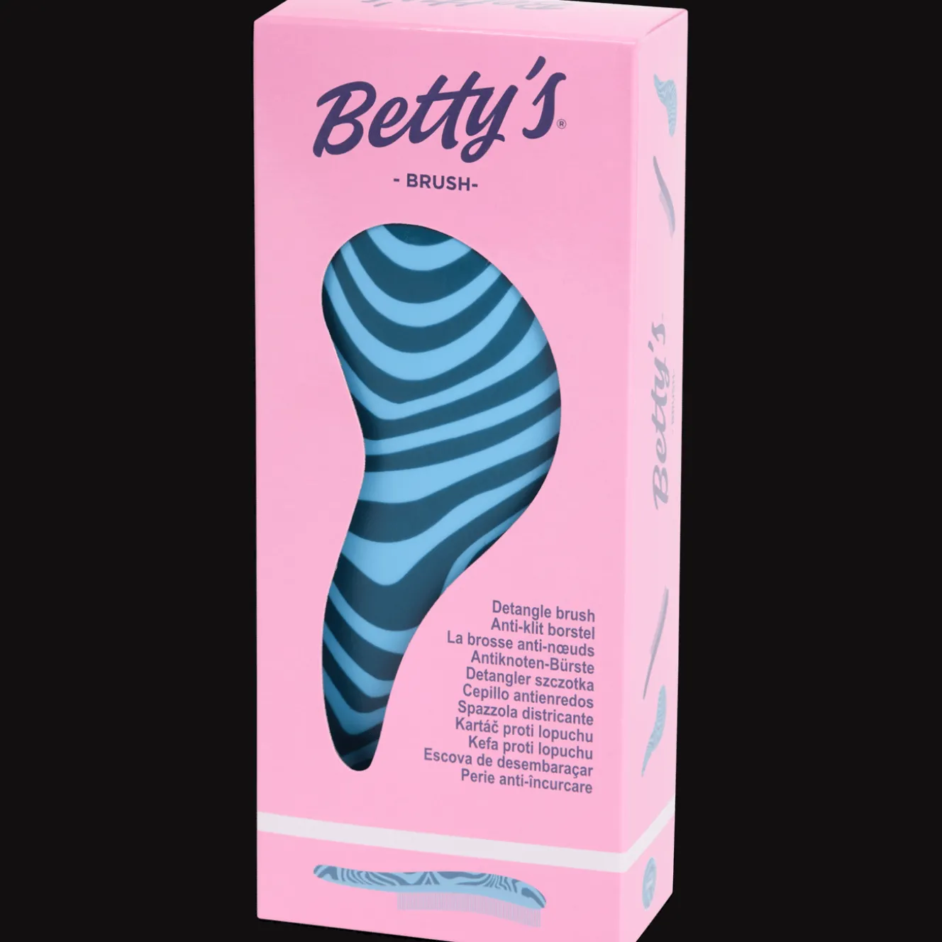 Soins Capillaires*Action Brosse démêlante Betty's