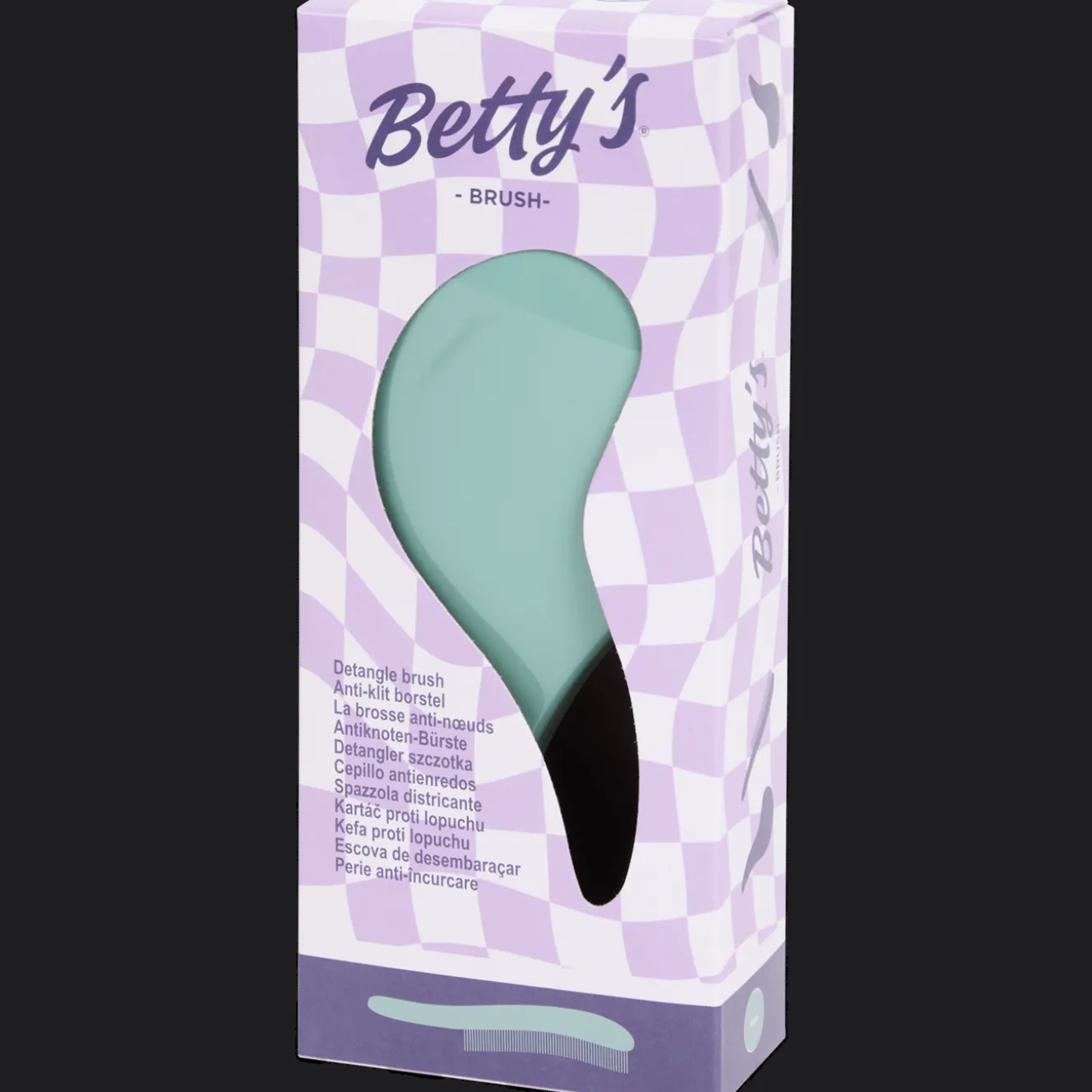 Soins Capillaires*Action Brosse démêlante Betty's