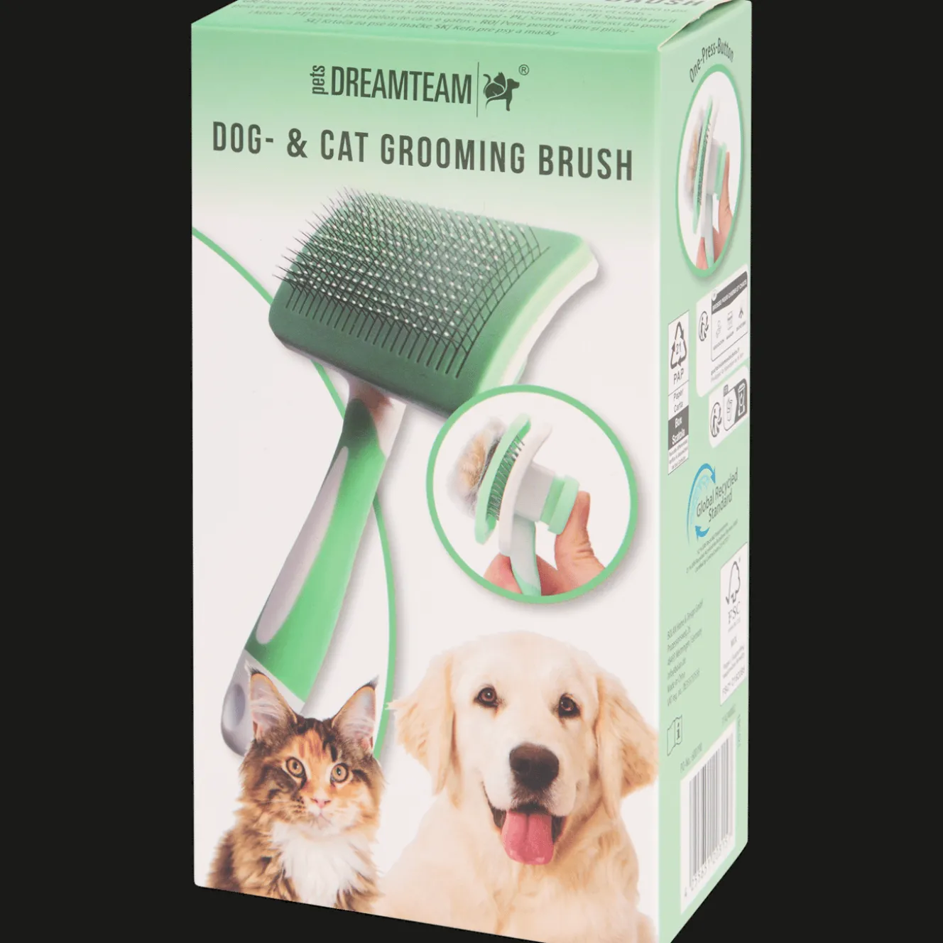 Soin*Action Brosse pour animaux Pet Dreamteam