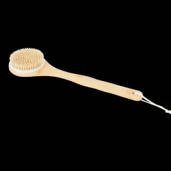 Articles De Bain Et De Douche*Action Brosse pour le dos en bambou