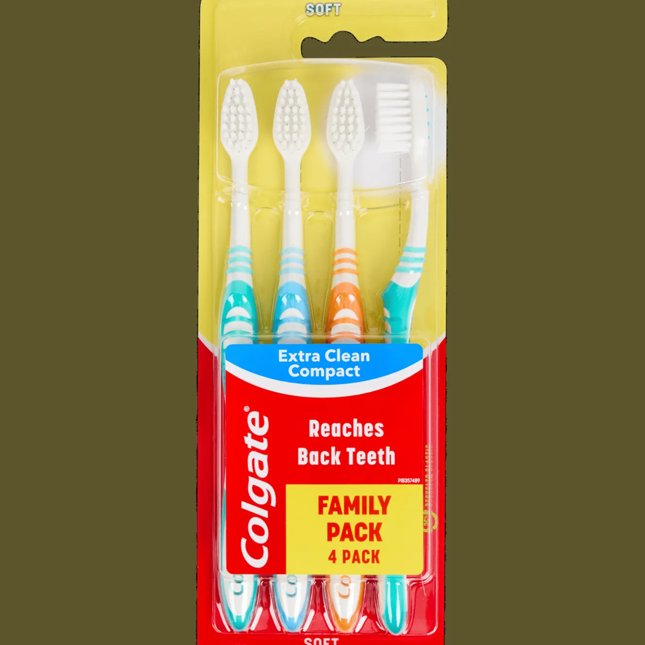 Soins Buccaux*Colgate Brosses à dents Extra Clean