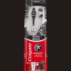 Soins Buccaux*Colgate Brosses à dents MaxWhite Charcoal Polishing Star