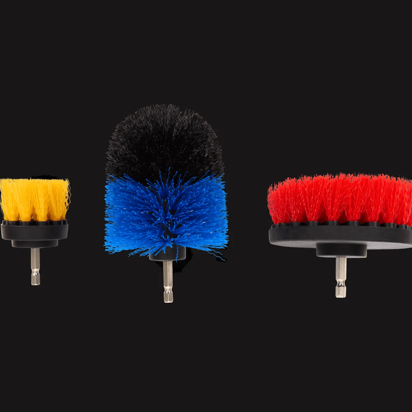 Outils*Action Brosses de nettoyage pour perceuse