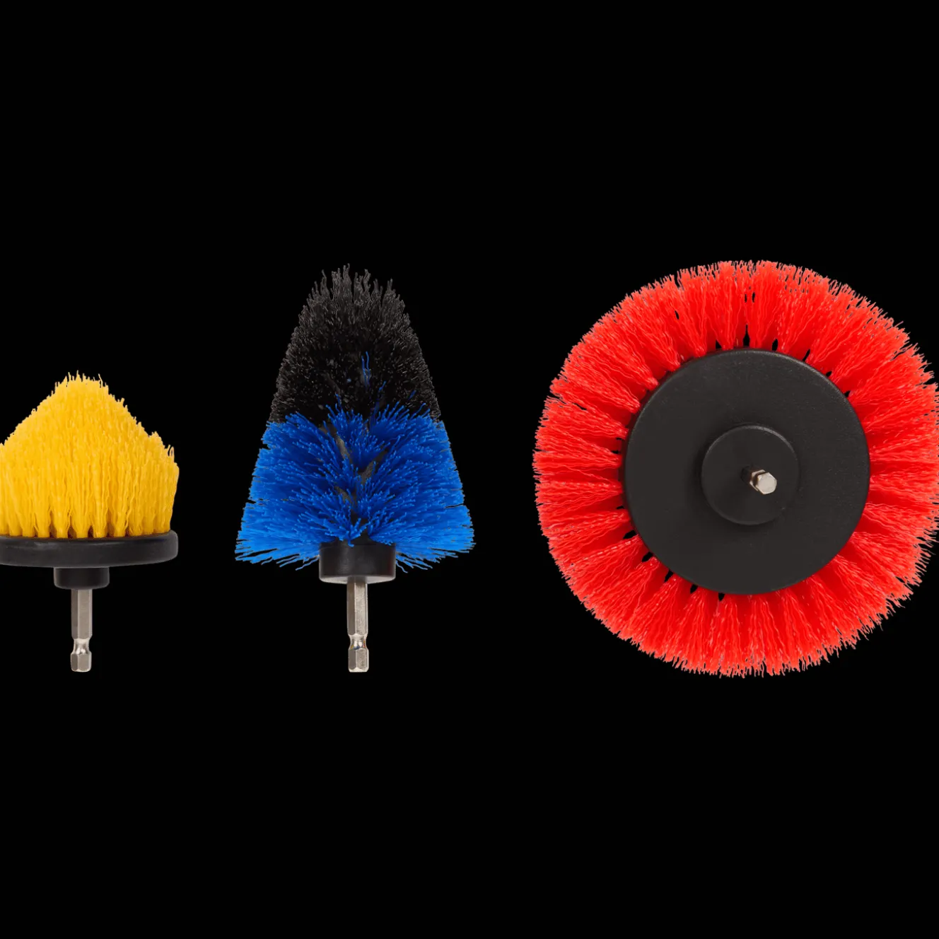 Outils*Action Brosses de nettoyage pour perceuse
