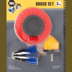 Outils*Action Brosses de nettoyage pour perceuse