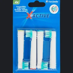 Soins Buccaux*Action Brossettes OptiSmile X Active