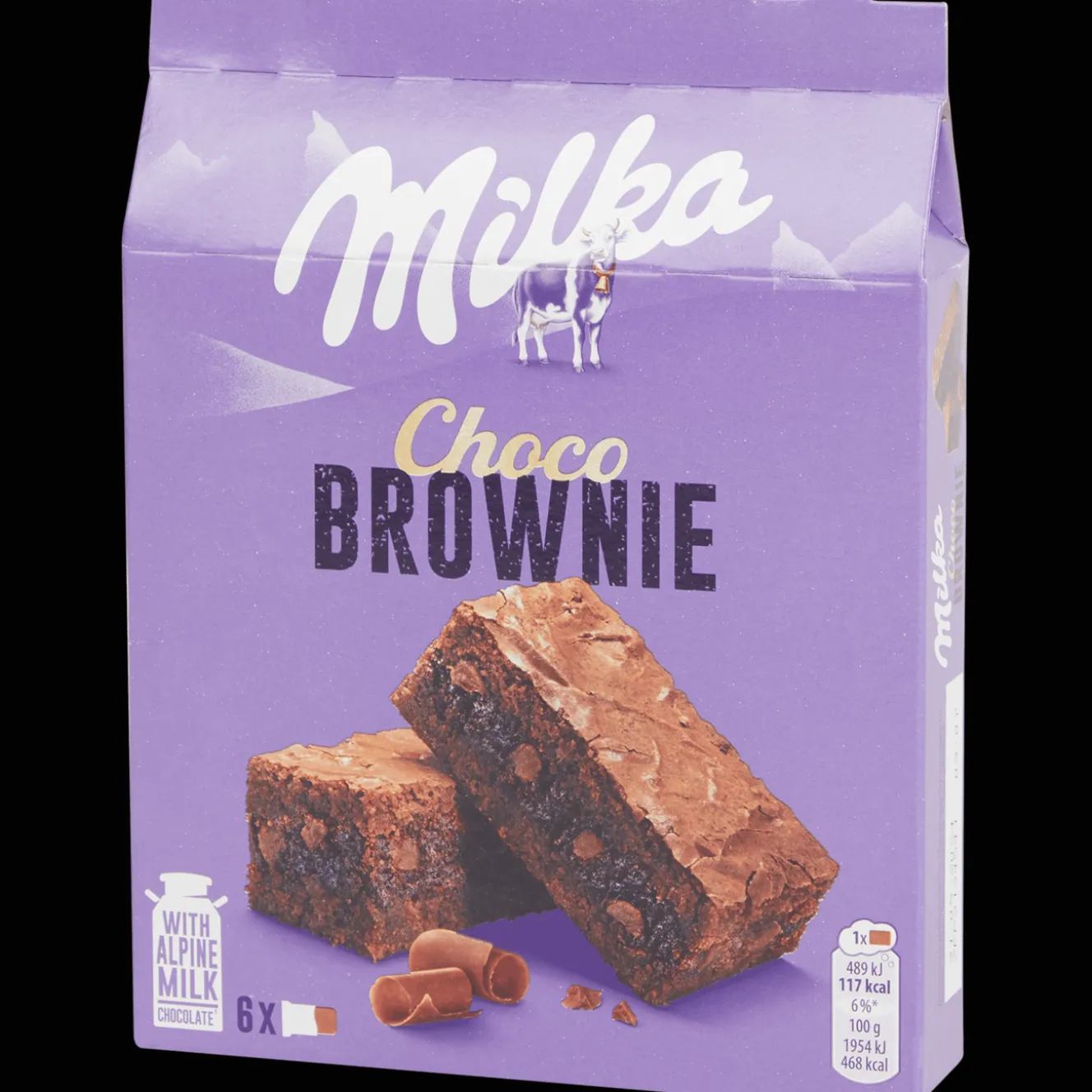 Biscuits Et Pâtisseries*Milka Brownies au chocolat