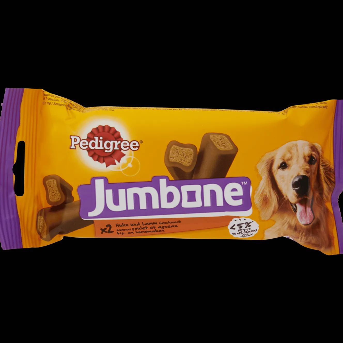 Chien|Alimentation*Pedigree Bâtonnets à mâcher Jumbone