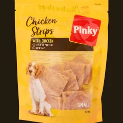 Chien|Alimentation*Action Bâtonnets à mâcher Pinky Chicken Strips
