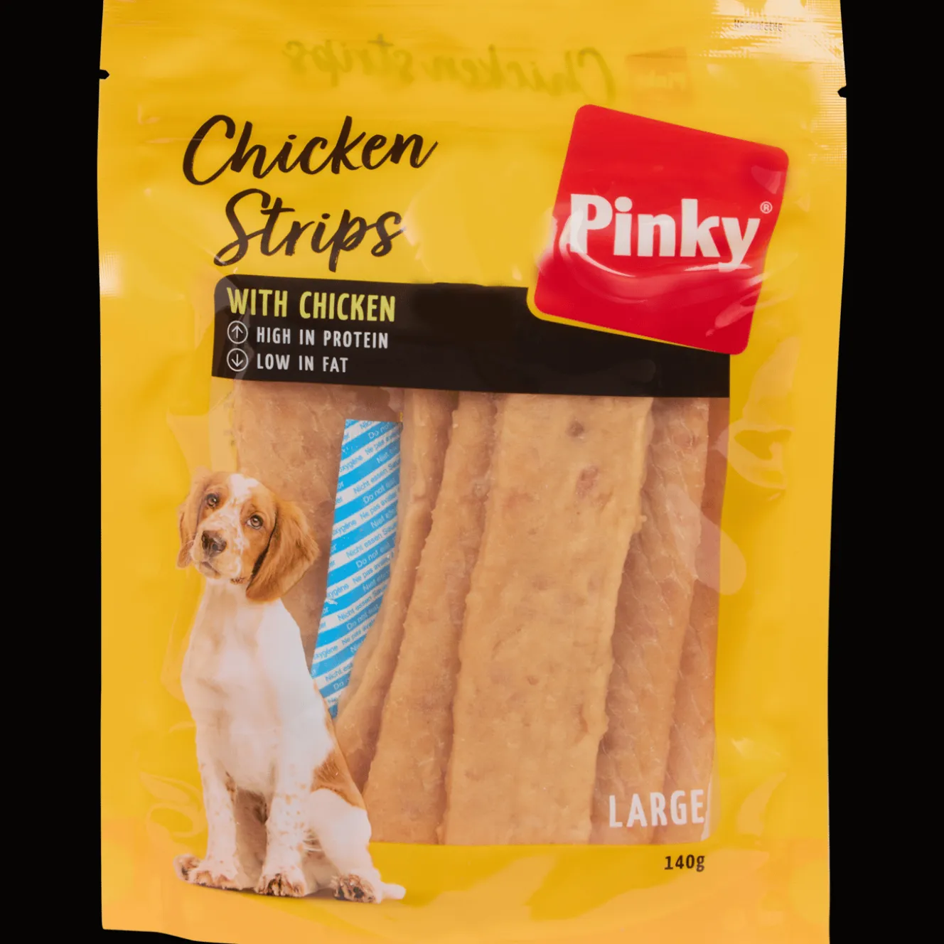 Chien|Alimentation*Action Bâtonnets à mâcher Pinky Chicken Strips