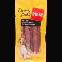 Chien|Alimentation*Action Bâtonnets à mâcher pour chien Pinky Chewy Sticks