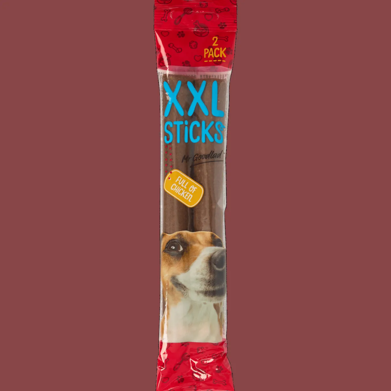 Chien|Alimentation*Action Bâtonnets à mâcher pour chien Mr. Goodlad XXL