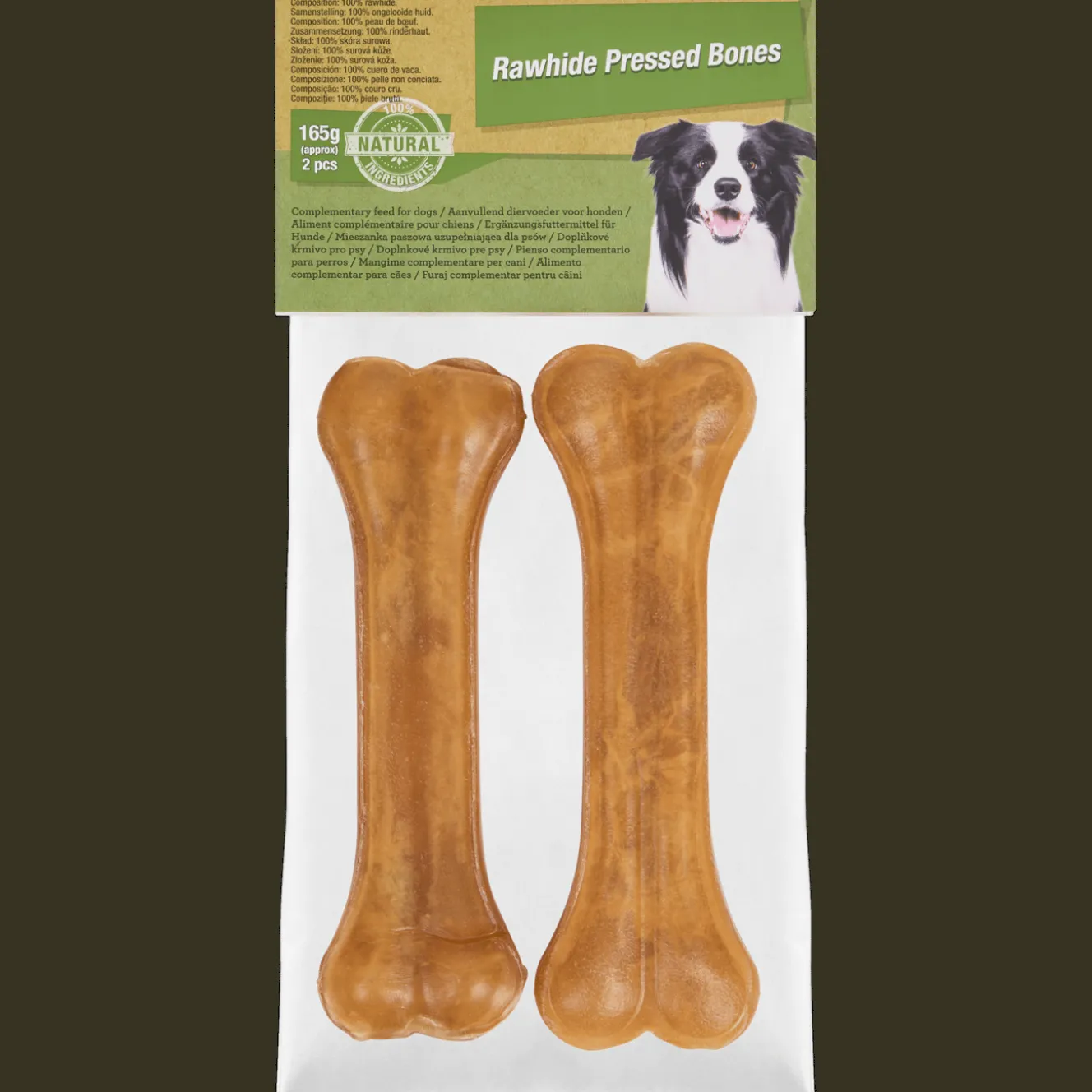 Chien|Alimentation*Action Bâtonnets à mâcher pour chien Rawhide