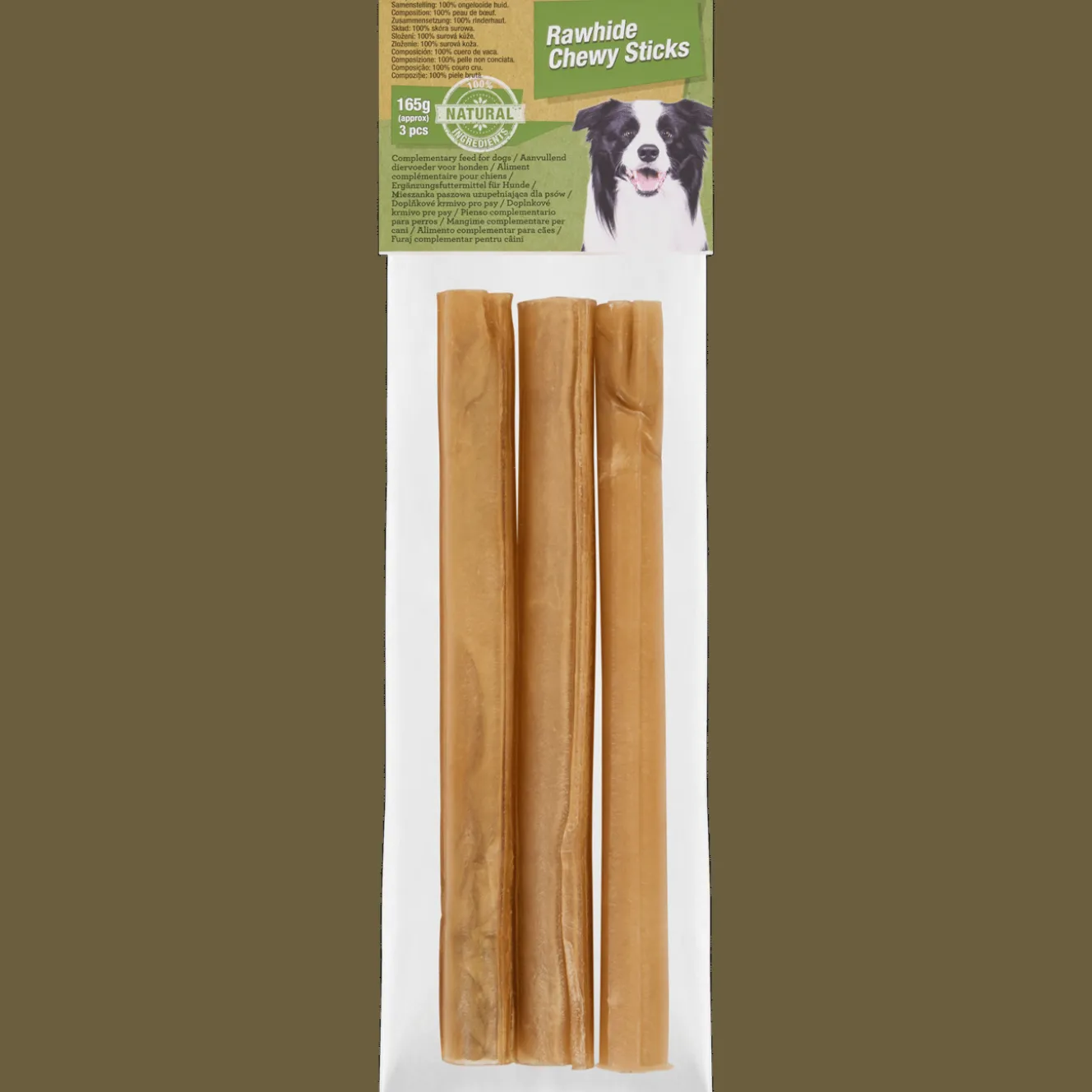 Chien|Alimentation*Action Bâtonnets à mâcher pour chien Rawhide