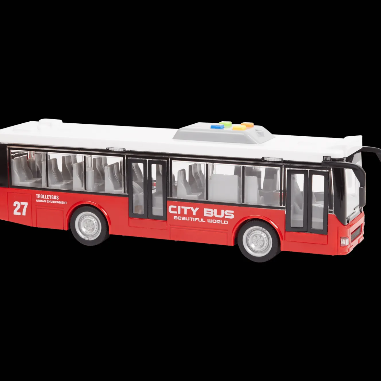 Véhicules Et Voitures*Action Bus de ville avec son