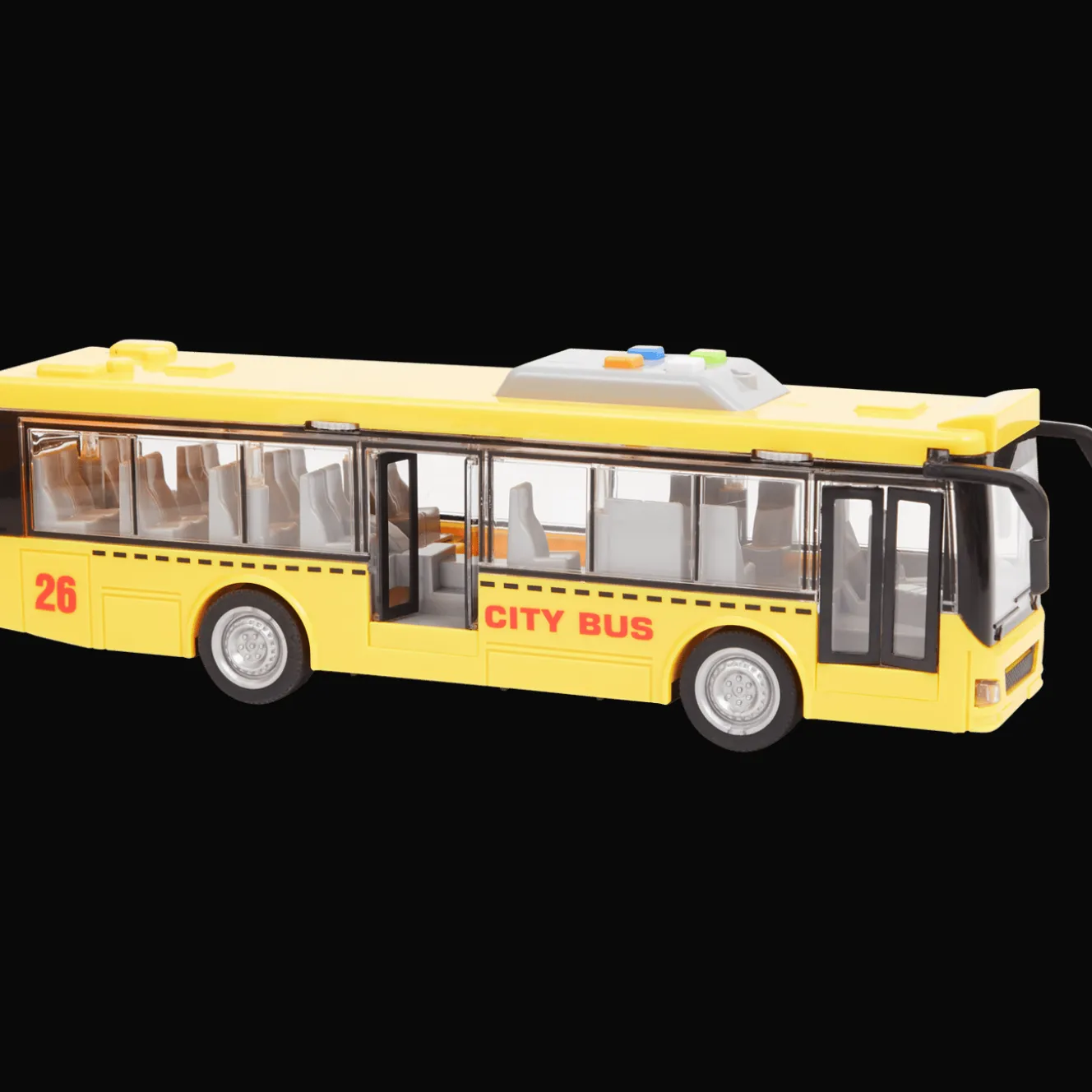Véhicules Et Voitures*Action Bus de ville avec son