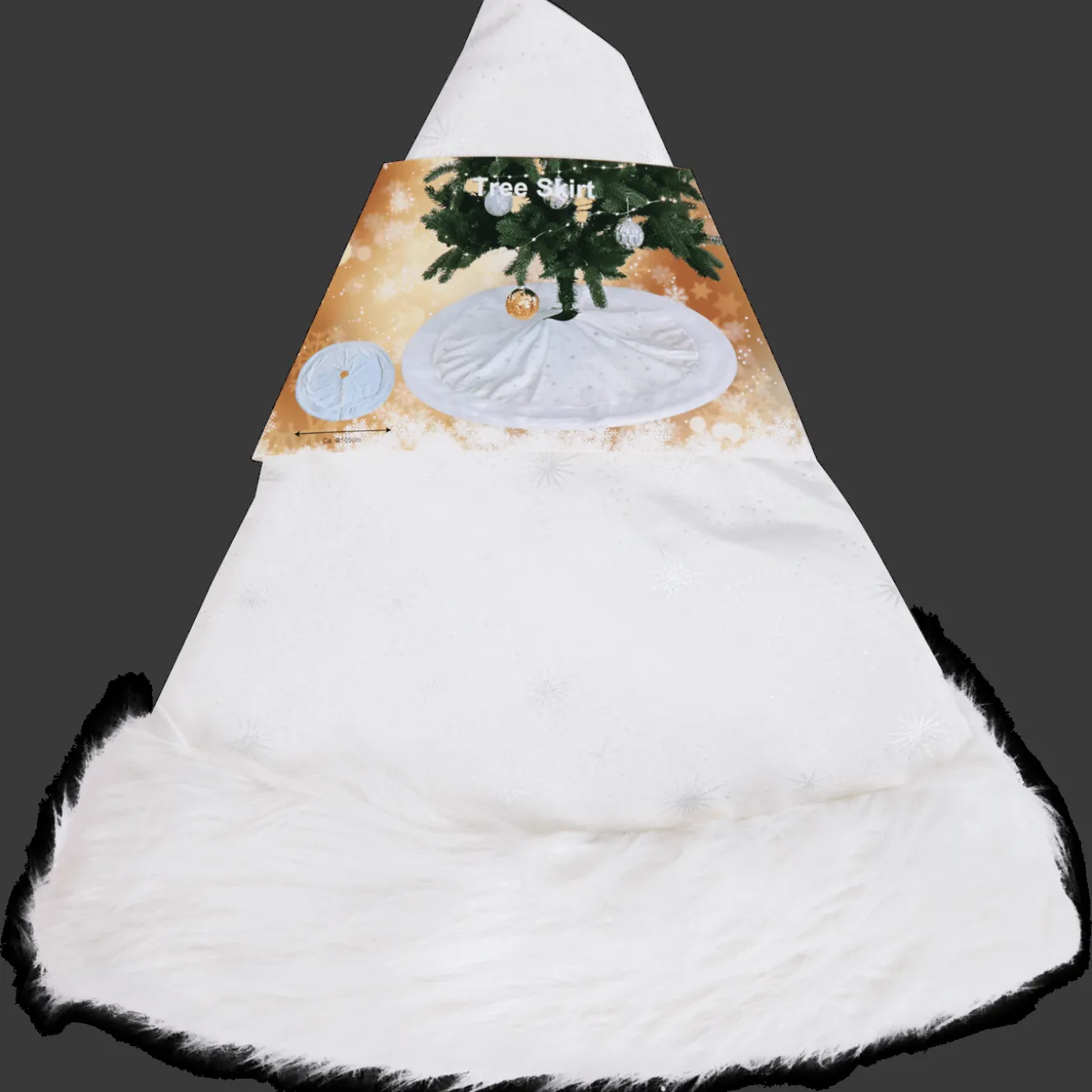 Décoration Saisonnière*Action Cache-pied pour sapin de Noël