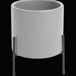 Pots De Fleurs*Action Cache-pot en céramique sur pied