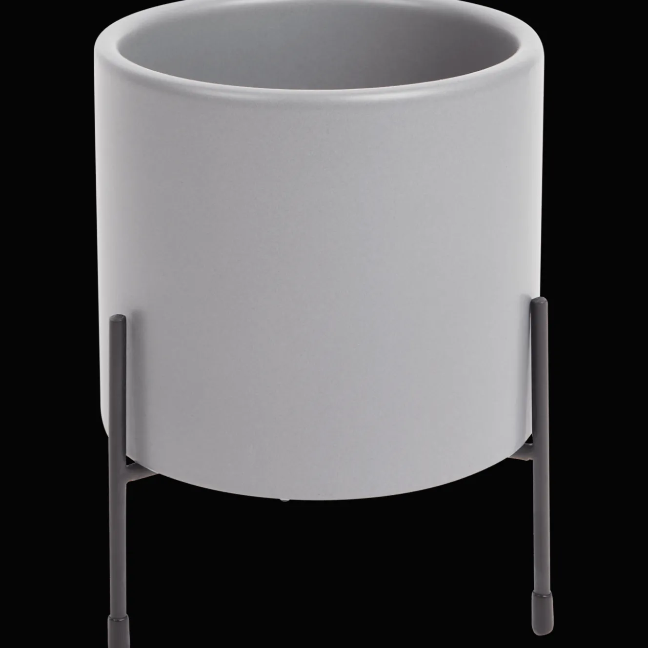 Pots De Fleurs*Action Cache-pot en céramique sur pied