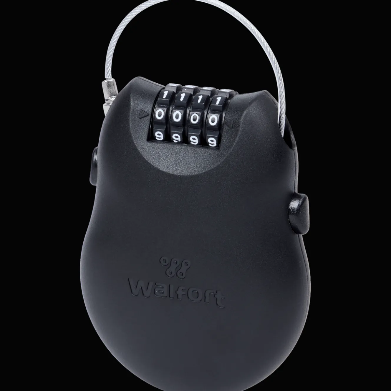 Outils*Walfort Cadenas à combinaison avec câble