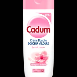 Soins Corporels*Cadum gel douche Fleur de cerisier