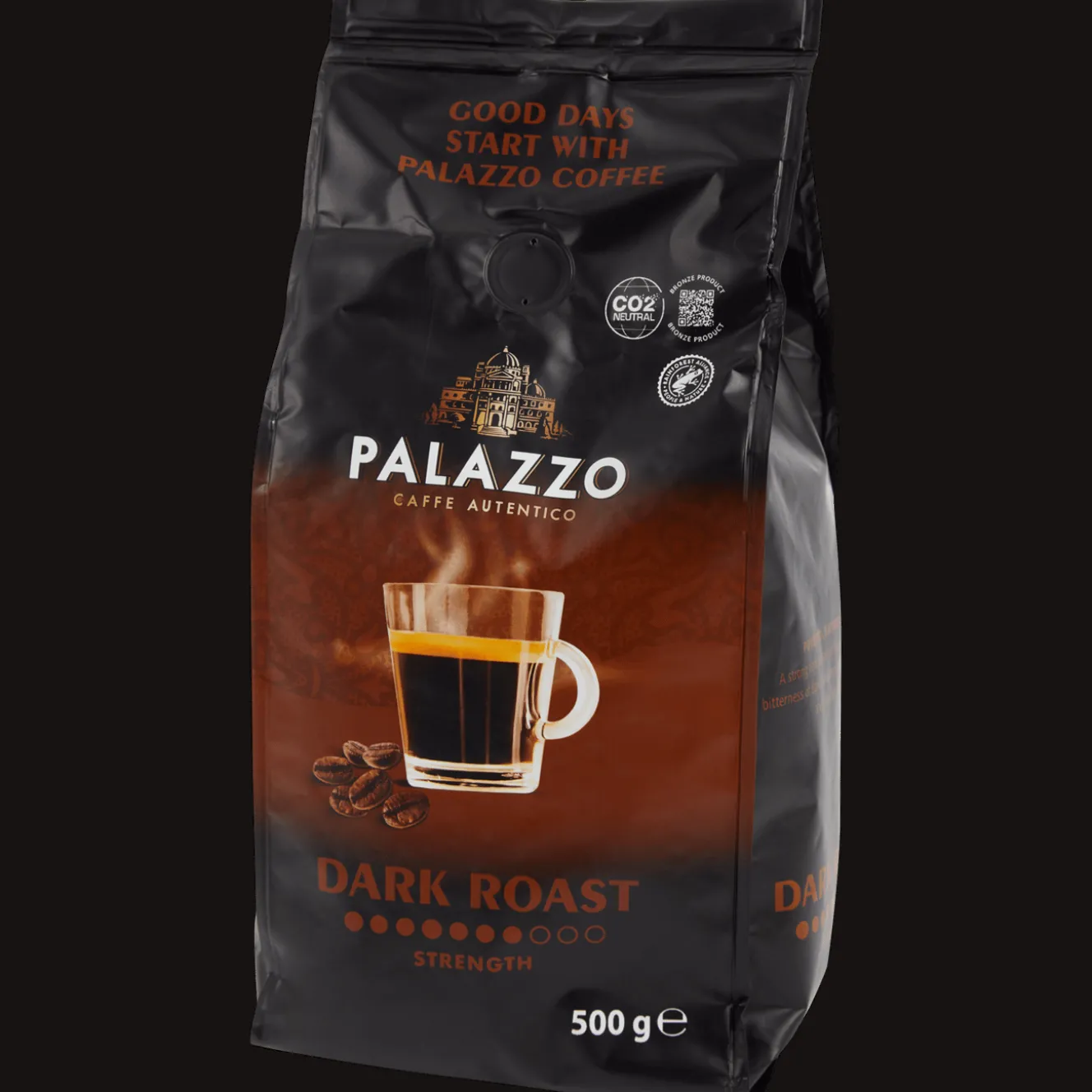 Boissons*Palazzo Café en grain Dark Roast