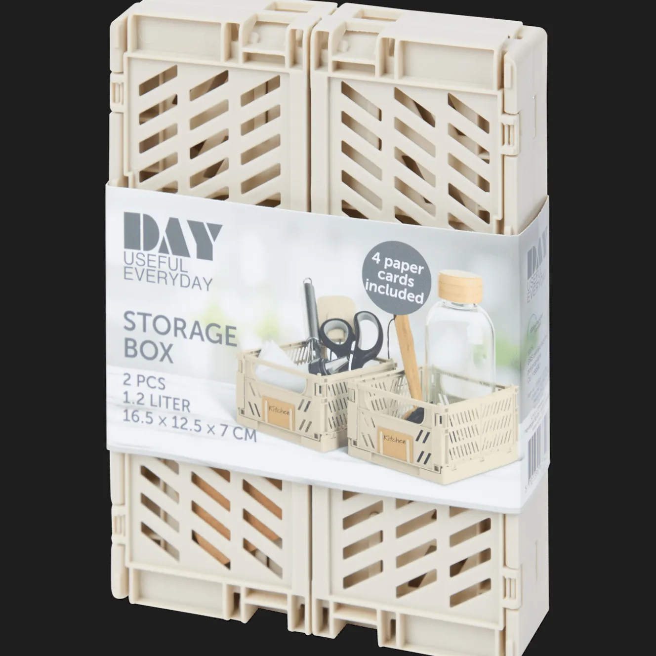 Accessoires Pour La Maison*Action Cageots pliables DAY
