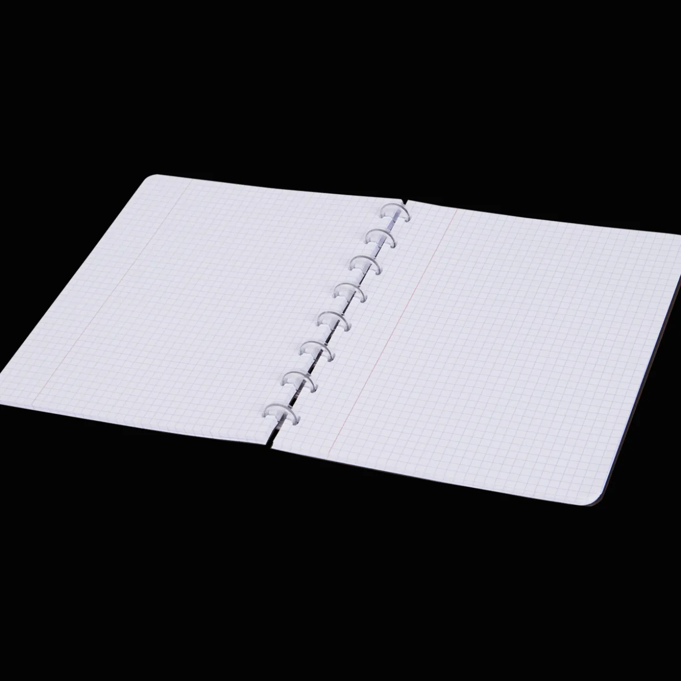 Papier Et Cahiers*Action Cahier à reliure à anneaux A5