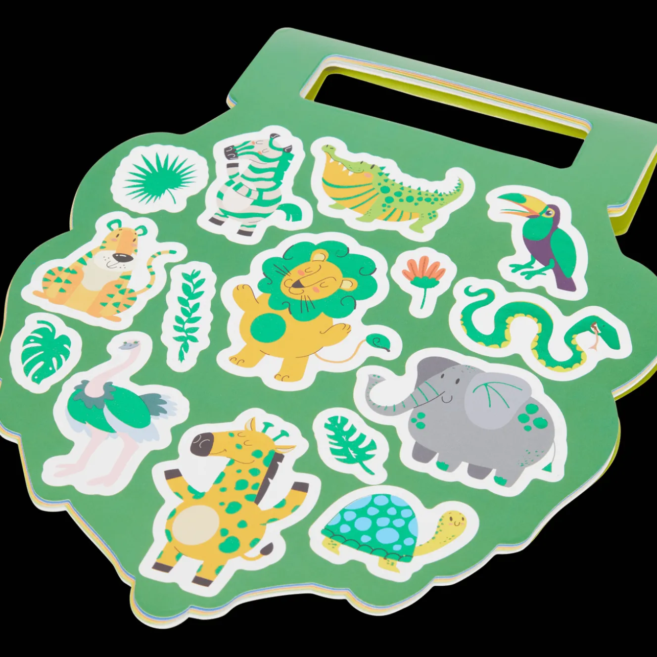 Bricolage*Action Cahier d'autocollants
