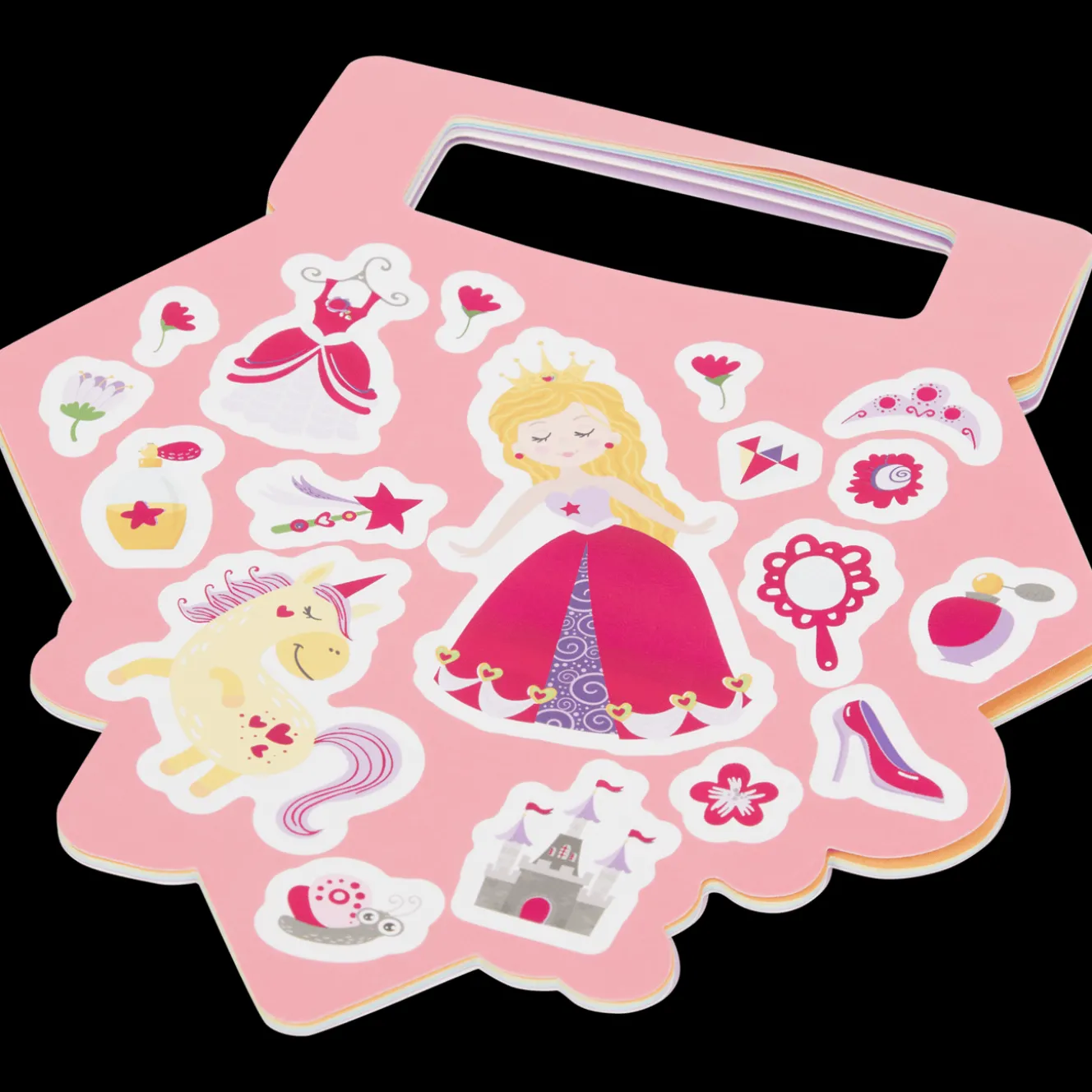 Bricolage*Action Cahier d'autocollants