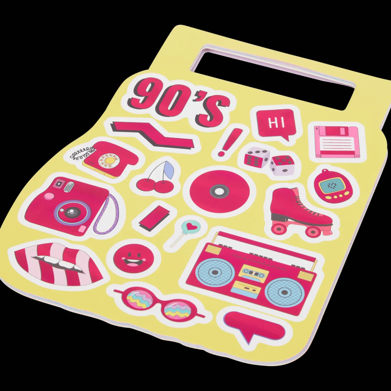Bricolage*Action Cahier d'autocollants