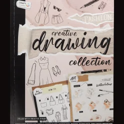 Peindre*Action Cahier de dessin Grafix Creative Drawing Collection