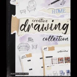 Peindre*Action Cahier de dessin Grafix Creative Drawing Collection