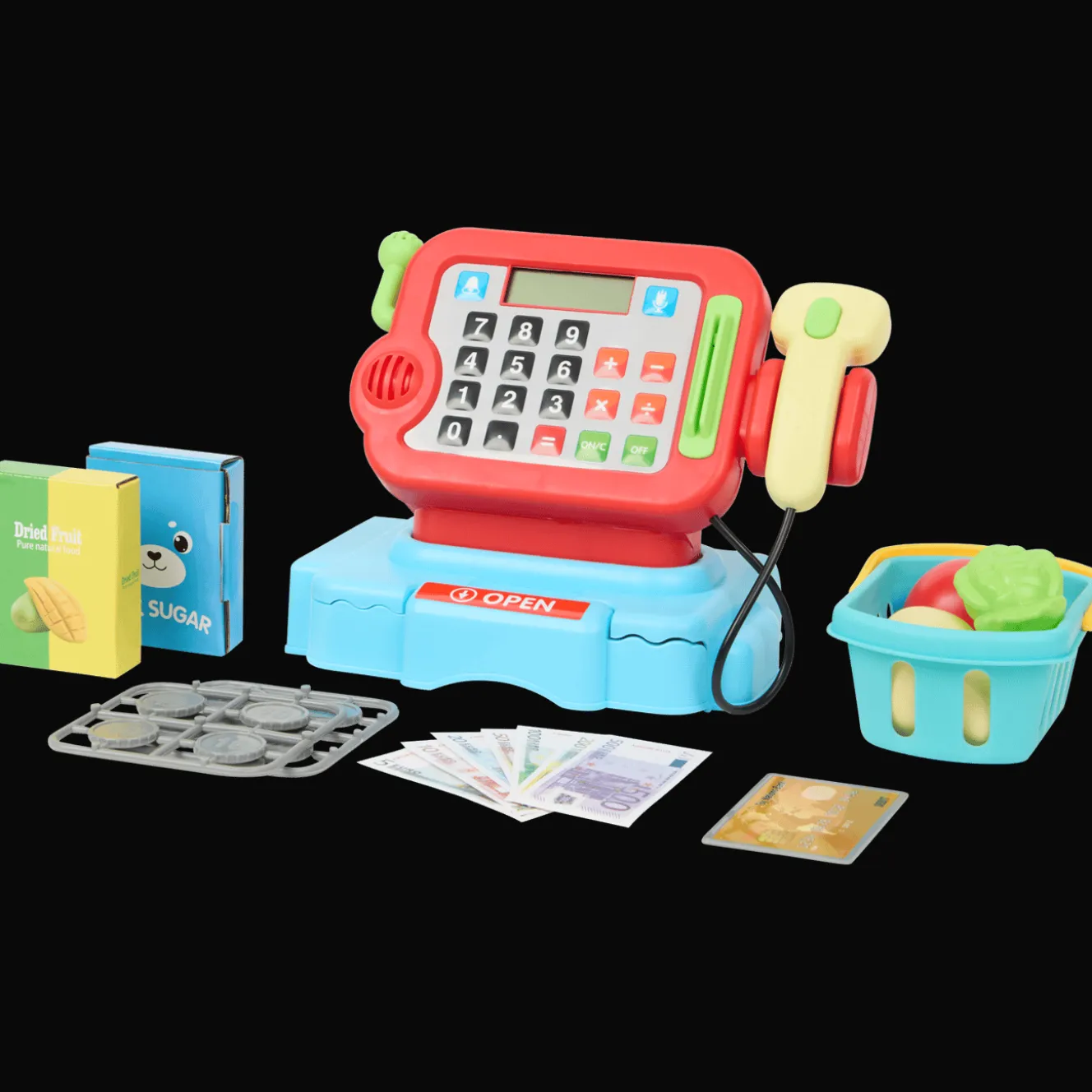 Figurines Et Sets*Action Caisse enregistreuse pour enfant
