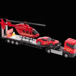 Véhicules Et Voitures*Action Camion avec remorque Teamsterz