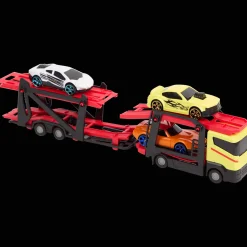 Véhicules Et Voitures*Action Camion avec remorque Teamsterz