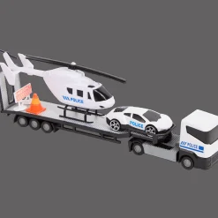 Véhicules Et Voitures*Action Camion avec remorque Teamsterz