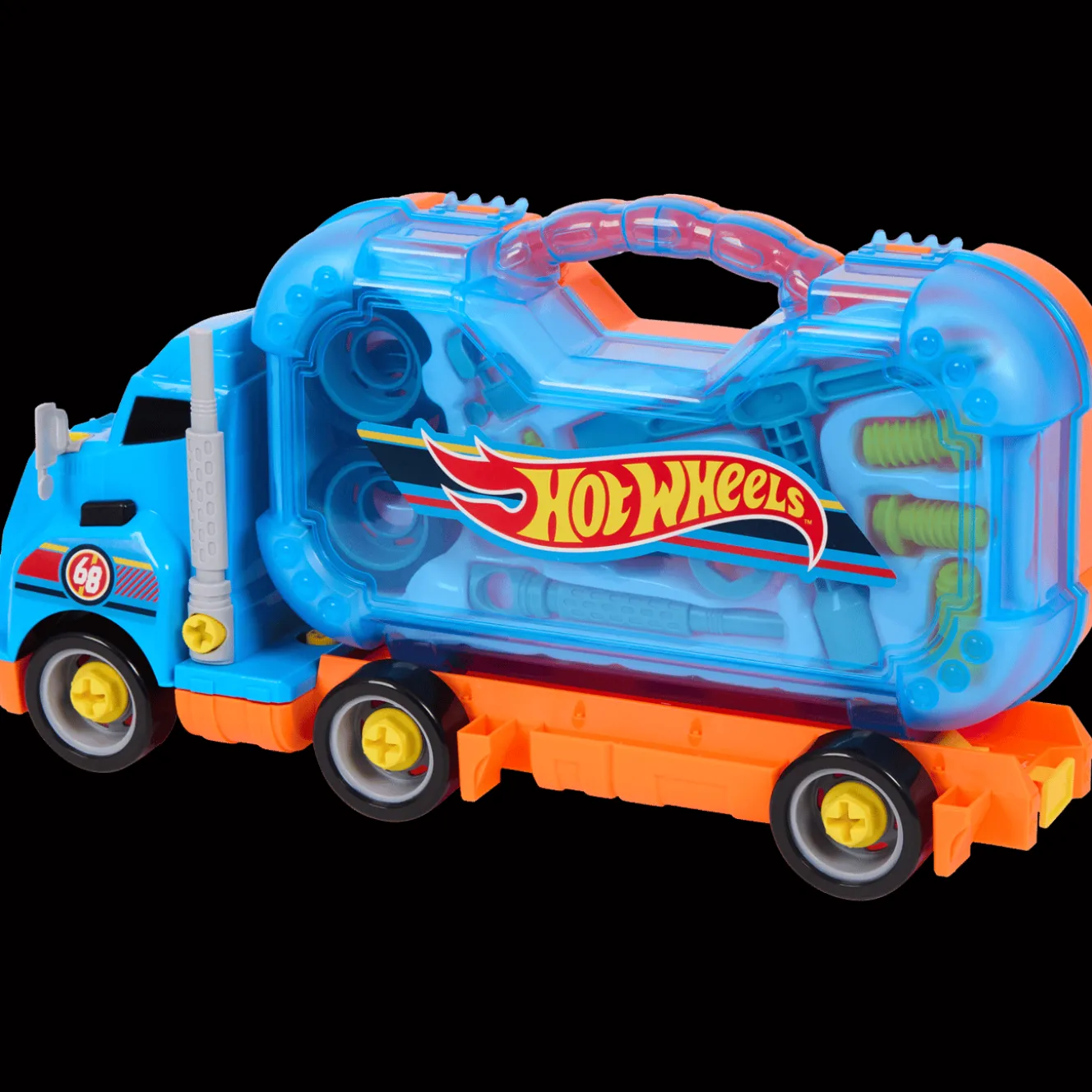 Véhicules Et Voitures*Hot Wheels Camion boîte à outils