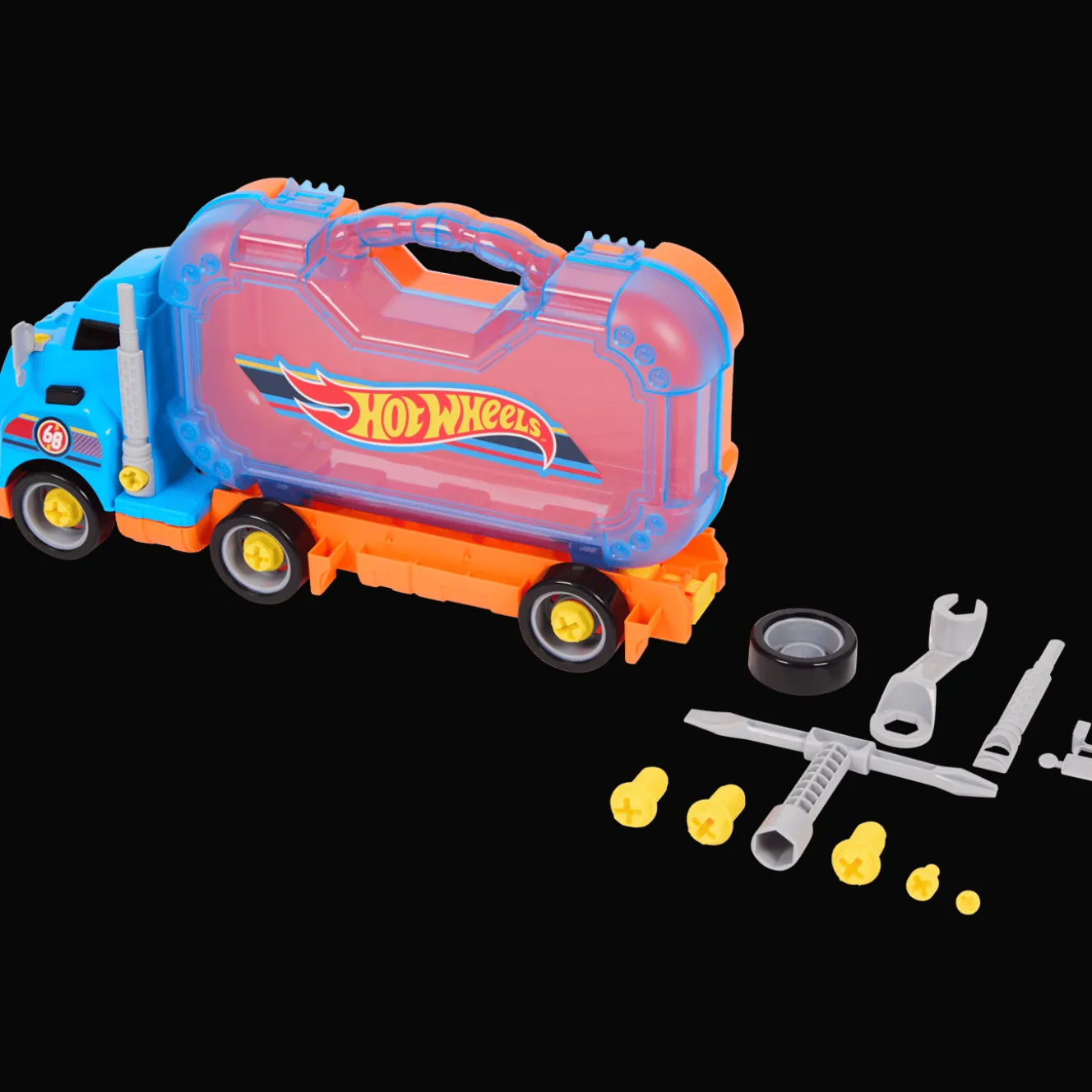 Véhicules Et Voitures*Hot Wheels Camion boîte à outils
