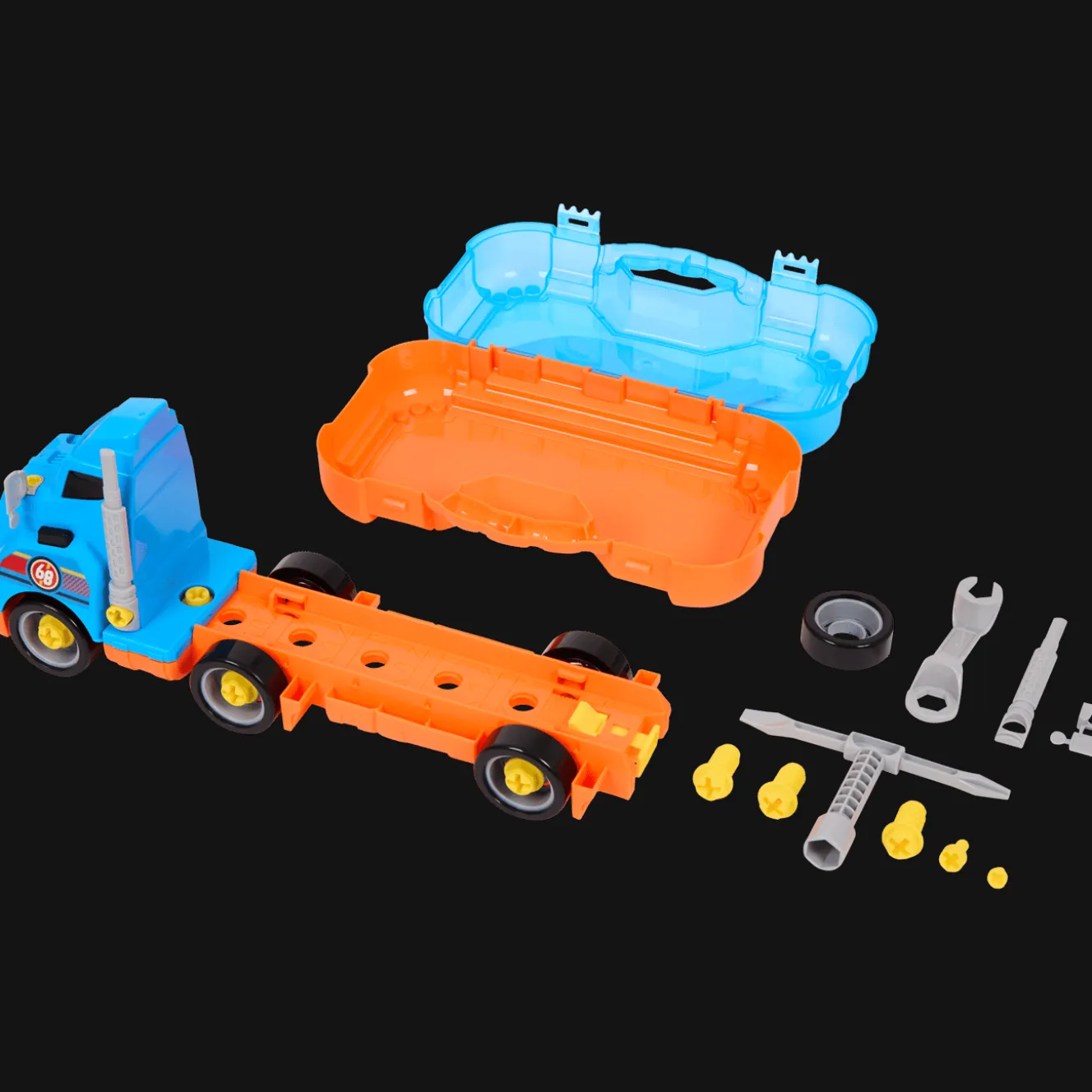 Véhicules Et Voitures*Hot Wheels Camion boîte à outils
