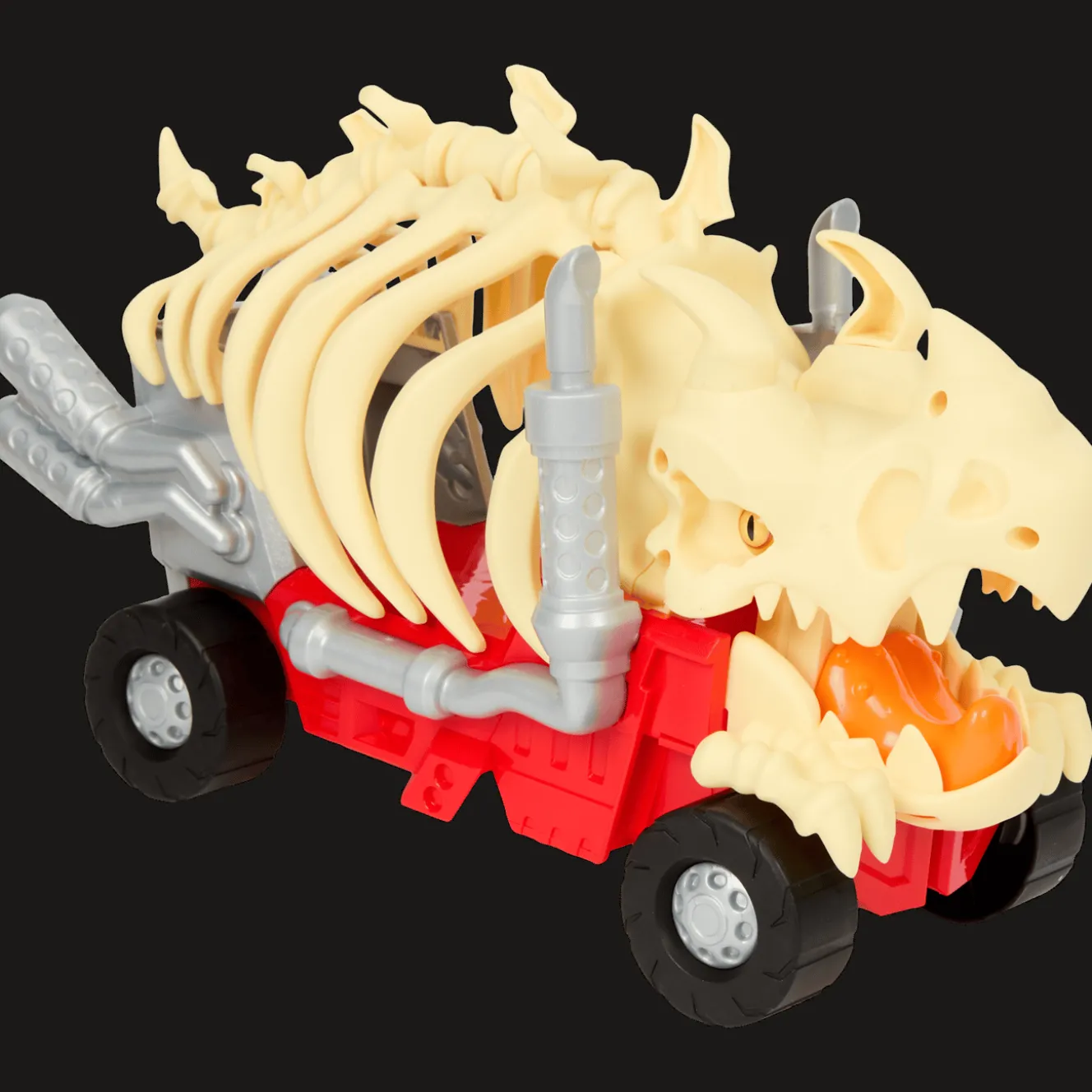 Véhicules Et Voitures*Action Camion dino Teamsterz Mighty Machines HTI
