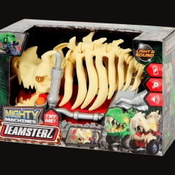 Véhicules Et Voitures*Action Camion dino Teamsterz Mighty Machines HTI