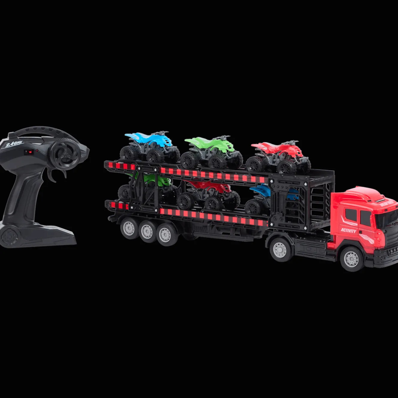 Jeux*Action Camion télécommandé avec lumière